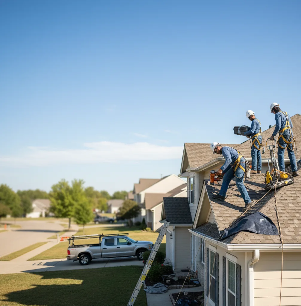 Emergency Roof Repair in Monroe, VA